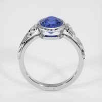 1.75 Ct. Blue Sapphire Ring, 14K White Gold 3