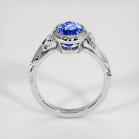 2.68 Ct. Blue Sapphire Ring, 14K White Gold 3