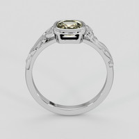 0.94 Ct. Brownish Green Andalusite Ring, 14K White Gold 3