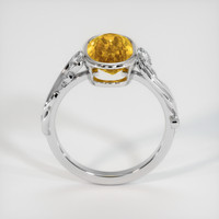 3.00 Ct. Gemstone Ring, 14K White Gold 3