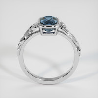 1.65 Ct. Gemstone Ring, 14K White Gold 3