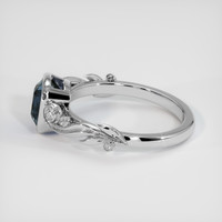 1.65 Ct. Gemstone Ring, 14K White Gold 4