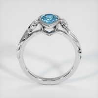 1.02 Ct. Gemstone Ring, 14K White Gold 3