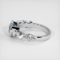 1.73 Ct. Gemstone Ring, 14K White Gold 4