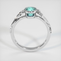 0.67 Ct. Gemstone Ring, 14K White Gold 3