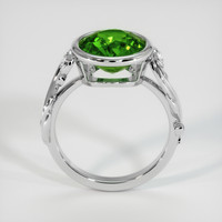 3.58 Ct. Gemstone Ring, 14K White Gold 3