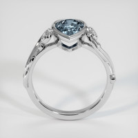 1.66 Ct. Gemstone Ring, 14K White Gold 3