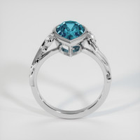 3.34 Ct. Gemstone Ring, 14K White Gold 3