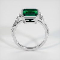 3.17 Ct. Gemstone Ring, 14K White Gold 3