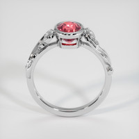 1.56 Ct. Sapphire Ring, 14K White Gold 3