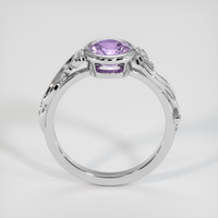 0.99 Ct. Sapphire Ring, 14K White Gold 3