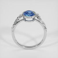 1.85 Ct. Bi Color Sapphire Ring, 14K White Gold 3
