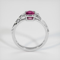 1.02 Ct. Sapphire Ring, 14K White Gold 3