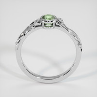 0.76 Ct. Sapphire Ring, 14K White Gold 3