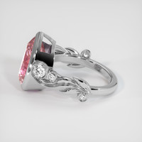 5.33 Ct. Gemstone Ring, 18K White Gold 4