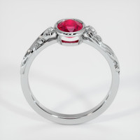 Ruby Ring 0.91 Ct. 18K White Gold Preview