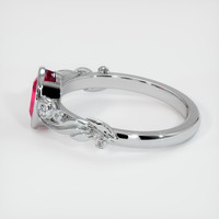 Ruby Ring 0.91 Ct. 18K White Gold Preview