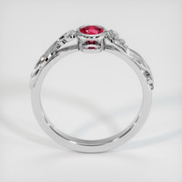 Ruby Ring 0.38 Ct., 18K White Gold Preview