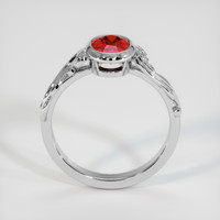 1.06 Ct. Ruby Ring, 18K White Gold 3