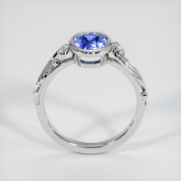 1.31 Ct. Bi Color Sapphire Ring, 18K White Gold 3