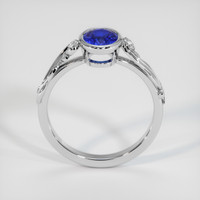 1.53 Ct. Sapphire Ring, 18K White Gold 3