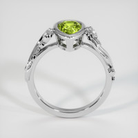 1.54 Ct. Bi Color Sapphire Ring, 18K White Gold 3