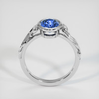 2.01 Ct. Bi Color Sapphire Ring, 18K White Gold 3
