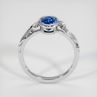 1.52 Ct. Bi Color Sapphire Ring, 18K White Gold 3