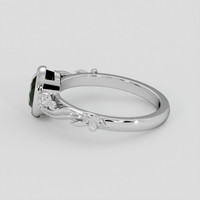 1.06 Ct. Color Change Sapphire Ring, 18K White Gold 4