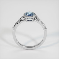 1.59 Ct. Bi Color Sapphire Ring, 18K White Gold 3