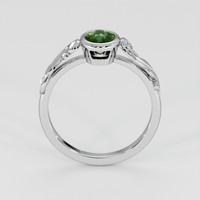 0.77 Ct. Bi Color Sapphire Ring, 18K White Gold 3