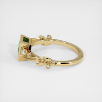 0.70 Ct. Tsavorite Garnet Ring, 10K Yellow Gold 4