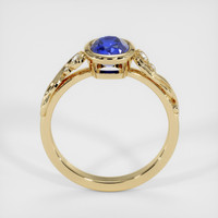 1.47 Ct. Blue Sapphire Ring, 14K Yellow Gold 3