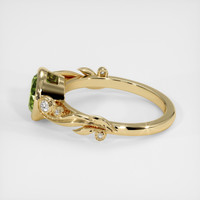 1.31 Ct. Gemstone Ring, 14K Yellow Gold 4