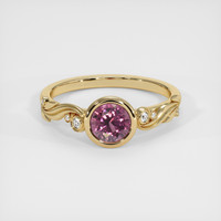1.10 Ct. Gemstone Ring, 14K Yellow Gold 1