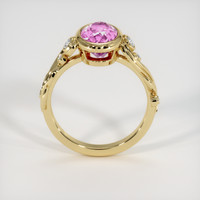 2.16 Ct. Gemstone Ring, 14K Yellow Gold 3