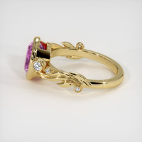 2.16 Ct. Gemstone Ring, 14K Yellow Gold 4