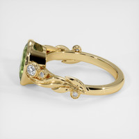 2.25 Ct. Gemstone Ring, 14K Yellow Gold 4