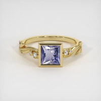 1.10 Ct. Gemstone Ring, 14K Yellow Gold 1