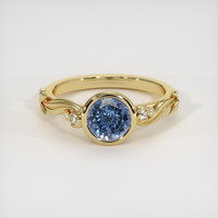 1.23 Ct. Gemstone Ring, 14K Yellow Gold 1