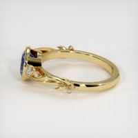 1.23 Ct. Gemstone Ring, 14K Yellow Gold 4