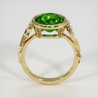 3.58 Ct. Gemstone Ring, 14K Yellow Gold 3