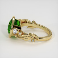 3.58 Ct. Gemstone Ring, 14K Yellow Gold 4