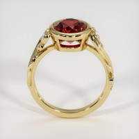 2.60 Ct. Gemstone Ring, 14K Yellow Gold 3