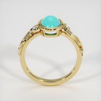 1.24 Ct. Gemstone Ring, 14K Yellow Gold 3