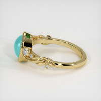 1.24 Ct. Gemstone Ring, 14K Yellow Gold 4