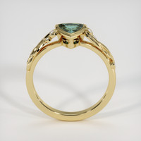 0.68 Ct. Gemstone Ring, 14K Yellow Gold 3