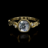 1.18 Ct. Gemstone Ring, 14K Yellow Gold 1