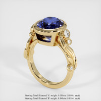 6.65 Ct. Gemstone Ring, 14K Yellow Gold 2