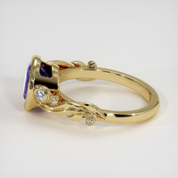 2.24 Ct. Gemstone Ring, 14K Yellow Gold 4